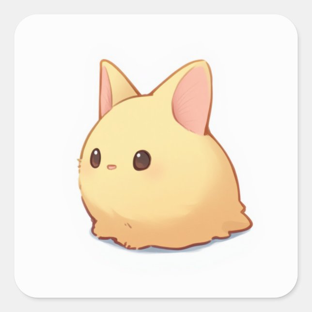 Ghibli Aesthetic Sticker (Front)