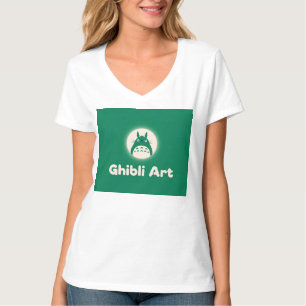 Ghibli Art: Crafting Wonder T-Shirt