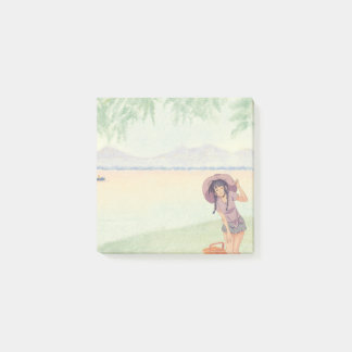 Ghibli Inspired Style 4 Sticky Notes