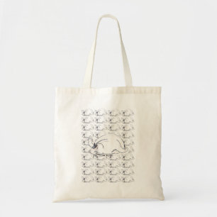 Ghibli styled "Annoyed Cat" Tote Bag