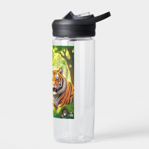 Ghibli themed water bottle