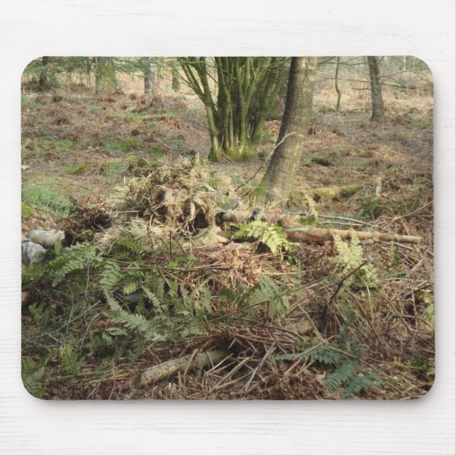 ghillie sniper mouse mat (Front)