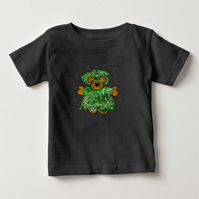 Ghillie Suit Baby Shirt (Front)