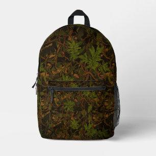 Ghillie Suit Pattern Jungle Printed Backpack