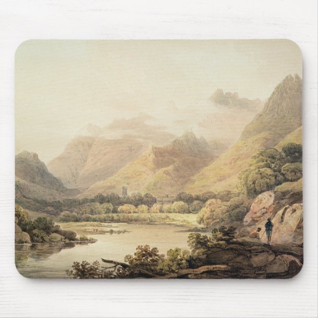 Ghirimeer, on the Upper Lake of Killarney Mouse Mat (Front)