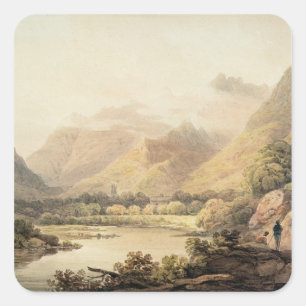 Ghirimeer, on the Upper Lake of Killarney Square Sticker