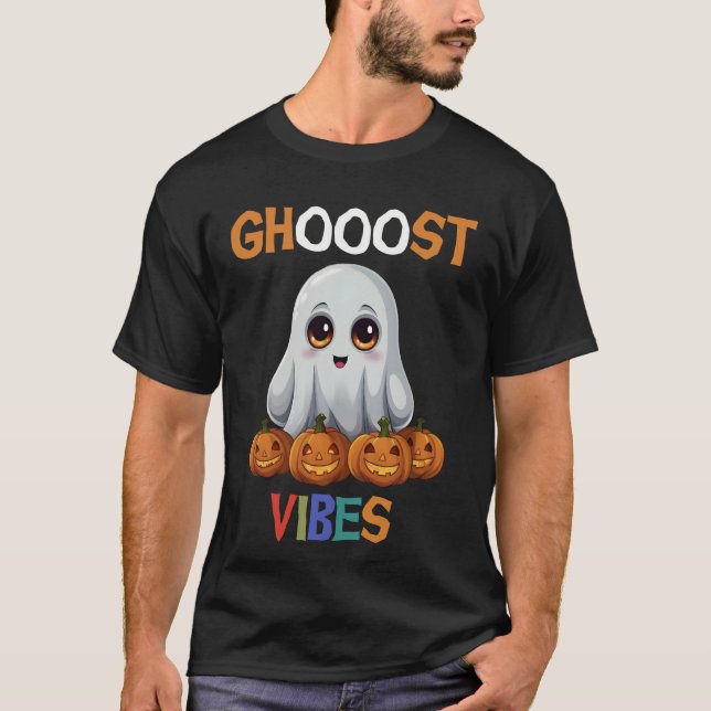 Ghooost Vibes T-Shirt (Front)