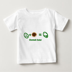 Ghormeh Sabzi Baby T-Shirt
