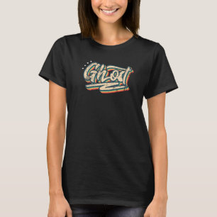 Ghos Vintage Look Slang A 70s Costume Or 80s Costu T-Shirt