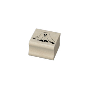 Ghost 2 illustration art stamp