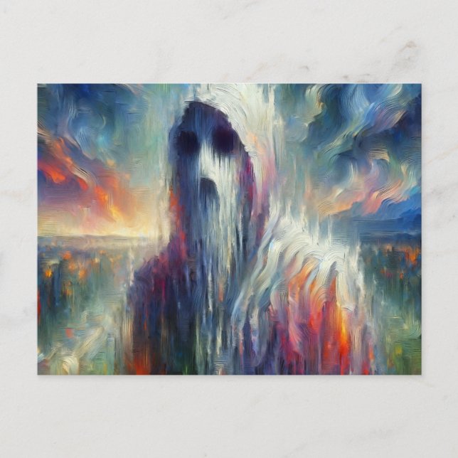 Ghost 6 postcard (Front)