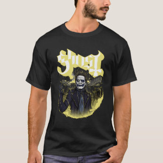 Ghost €“ Airship Firestorm T-Shirt