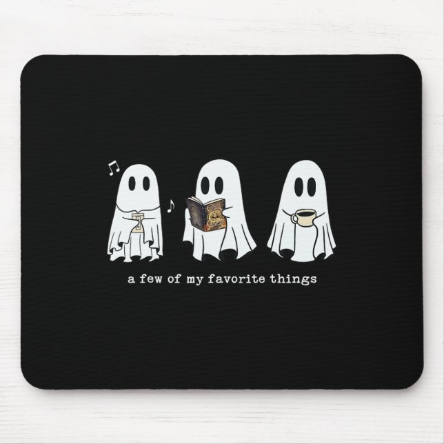 Ghost A Few Of My Favourite Things  Mouse Mat (Front)