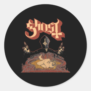 Ghost €“ Infestissumam Classic Round Sticker