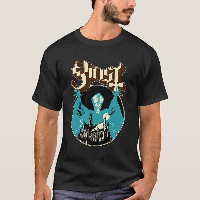 Ghost Â€“ Opus T-Shirt (Front)