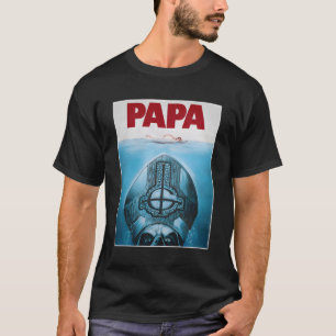 Ghost €“ Papa Poster T-Shirt