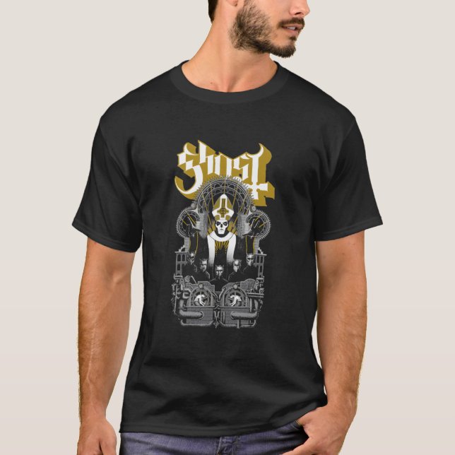 Ghost Â€“ Wegner Gold T-Shirt (Front)