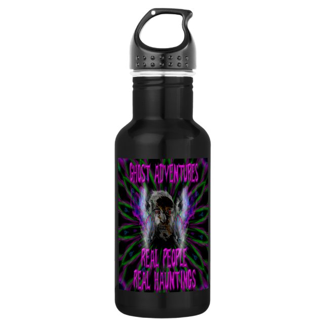 Ghost Adventures 532 Ml Water Bottle (Front)