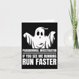 Ghost Adventures Hunter Hunting Paranormal Investi Card