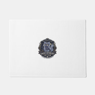 Ghost Afterlife Cat Cat Dad Gift Idea - Ghost Afte Doormat
