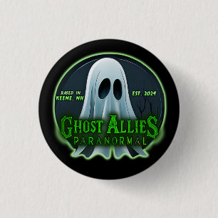 Ghost Allies Paranormal Button