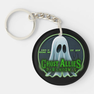 Ghost Allies Paranormal Keychain