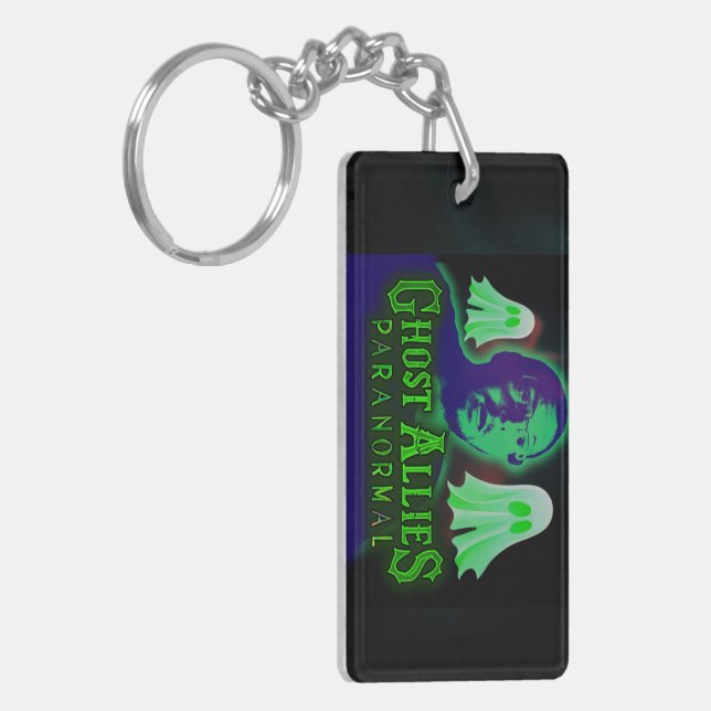 Ghost Allies Paranormal Keychain #2 (Front Left)