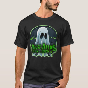 Ghost Allies Paranormal Let The Dead Speak T-Shirt