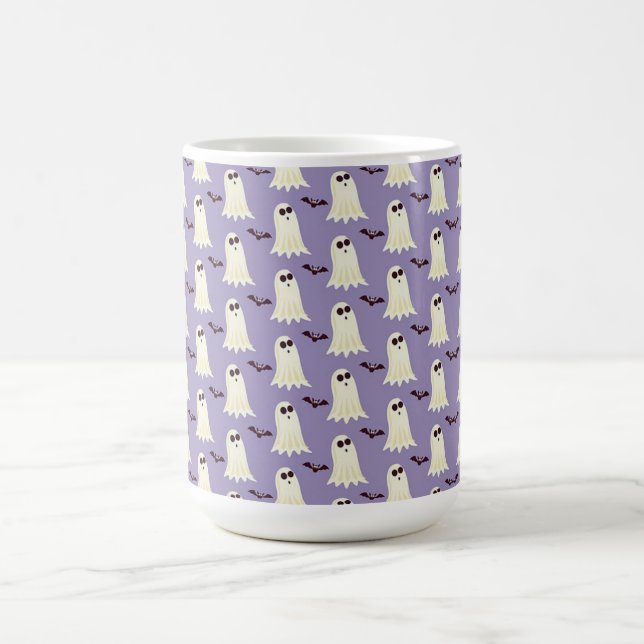 Ghost and Bats Coffee Mug (Center)