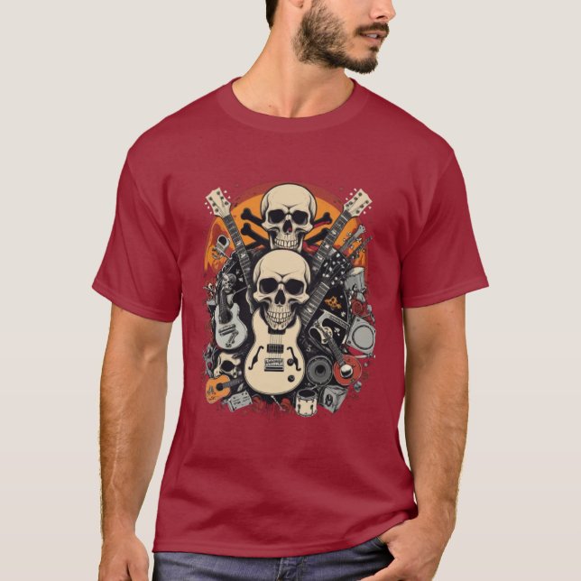 ghost and bells  T-Shirt (Front)