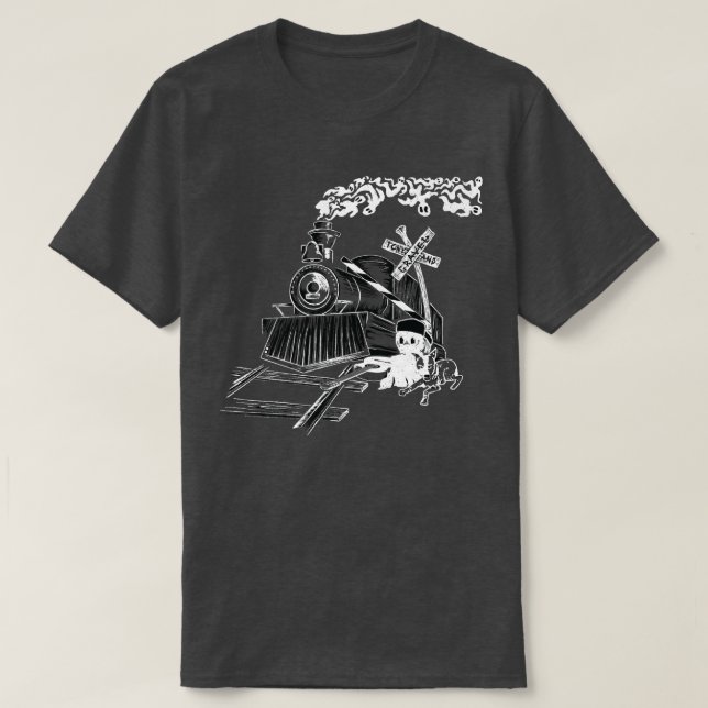 ghost and gravel T-Shirt (Design Front)
