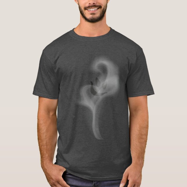 Ghost and Mist T-Shirt (Front)