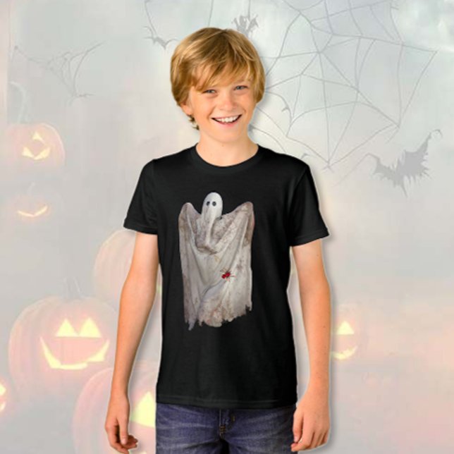 Ghost and Spider Tri-Blend Shirt (Creator Uploaded)