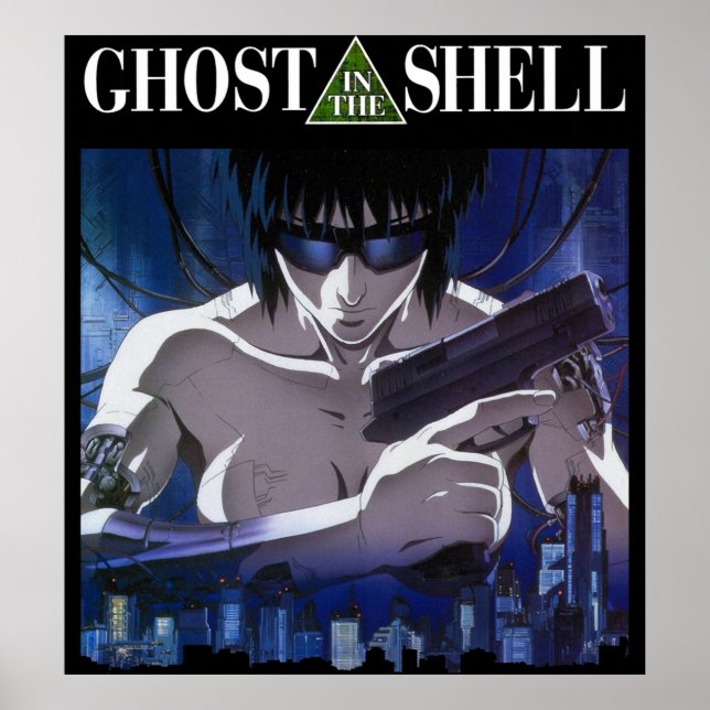Ghost anime in the shell classic poster (Front)