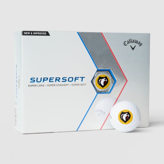 GHOST ARMY GOLF BALLS (Packaging)
