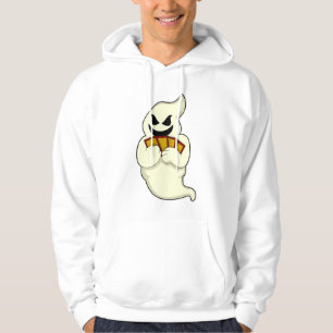 Ghost at Poker with Poker cards Hoodie