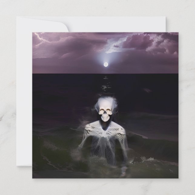 Ghost at Sea - Oil Painting (Front)