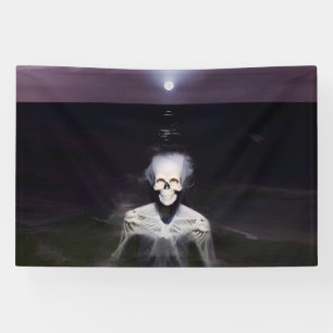 Ghost at Sea - Oil Painting Banner