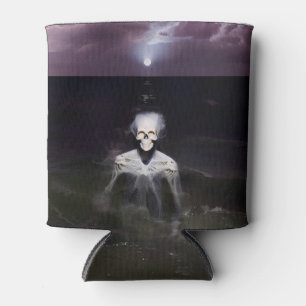 Ghost at Sea - Oil Painting Can Cooler