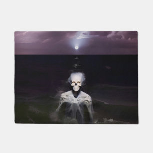 Ghost at Sea - Oil Painting Doormat