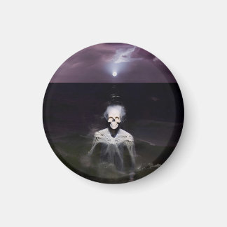 Ghost at Sea - Oil Painting Magnet