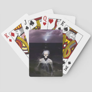 Ghost at Sea - Oil Painting Playing Cards