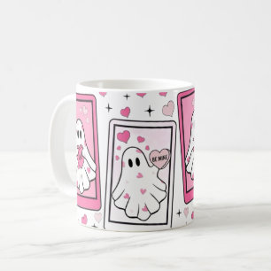 Ghost Bae Mug – Cute Spooky Coffee Cup