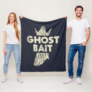 Ghost Bait Paranormal Investigator Fleece Blanket