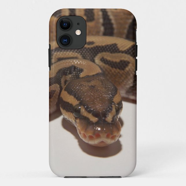 Ghost Ball Python Case-Mate iPhone Case (Back)