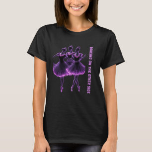 Ghost Ballerina Dancing On The Other Side Tee