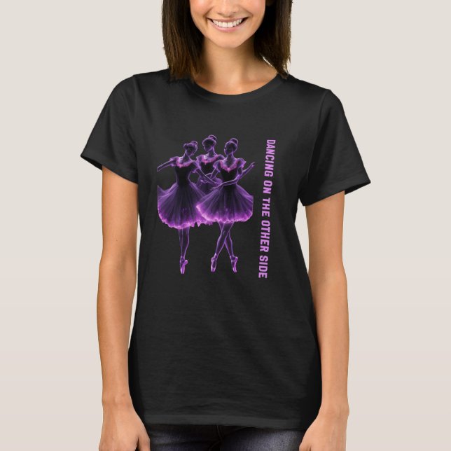 Ghost Ballerina Dancing On The Other Side Tee (Front)
