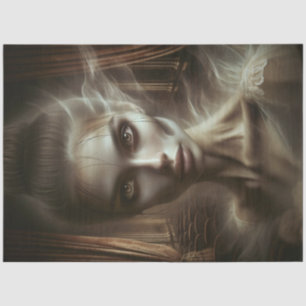Ghost Ballerina Haunting Decoupage Paper