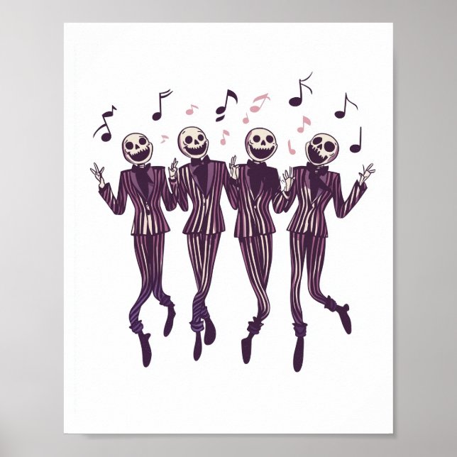 Ghost Barbershop Quartet Poster (Front)