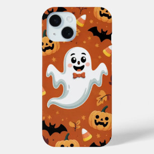 Ghost Bat Pumpkin Playful iPhone / iPad case